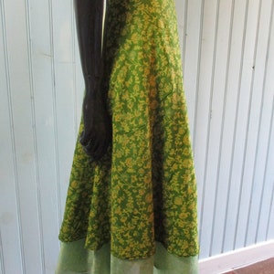 Vintage Seiden Wickelrock One size.  seidenrock,wickelrock,strandrock,seidenkleid, vintage rock, boho rock