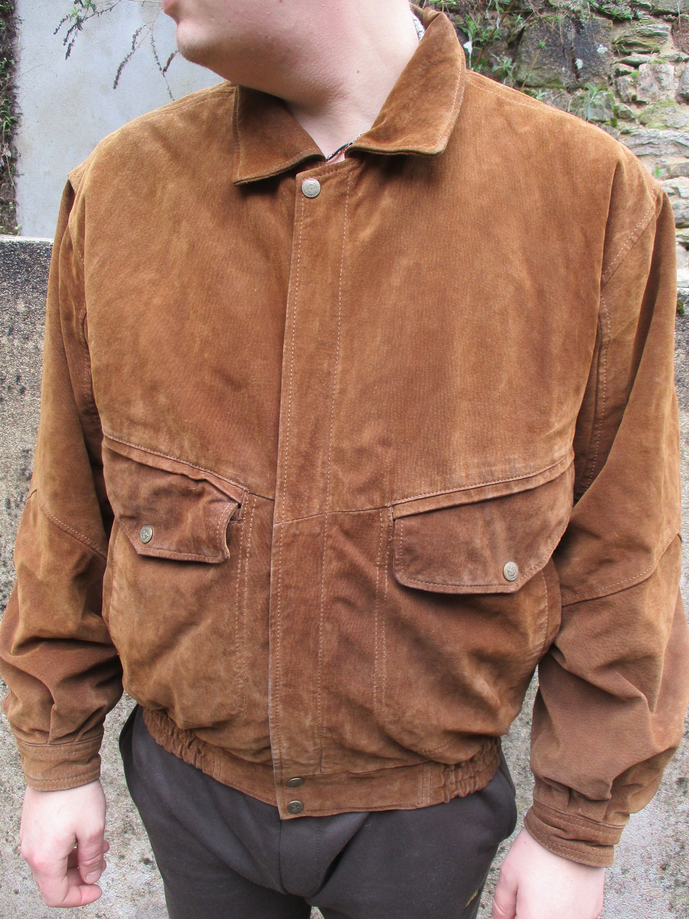 Vintage David Conrad Suede Jacket . Vintage Jacket\mens Jacket