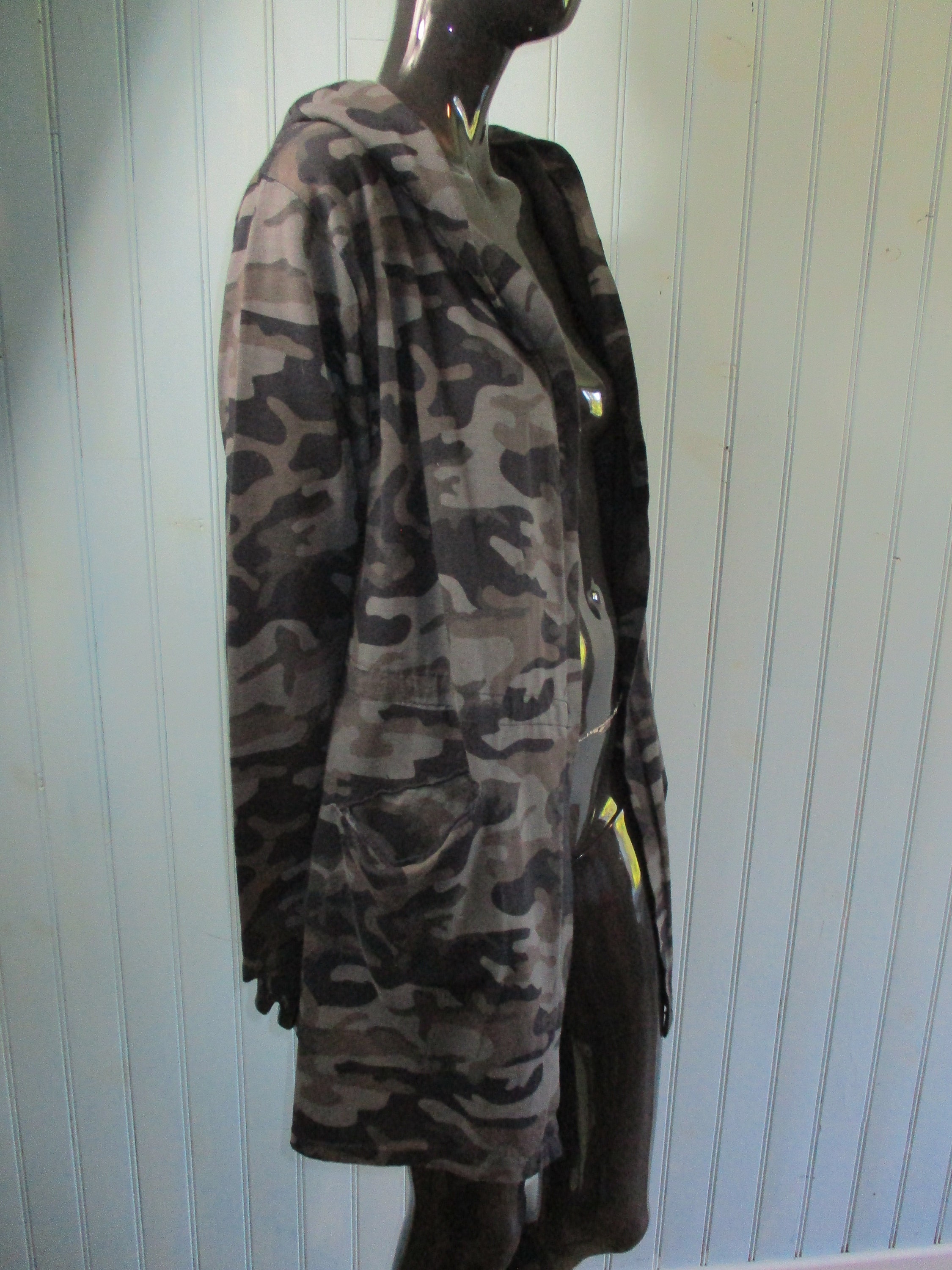 Vintage camouflage jacket