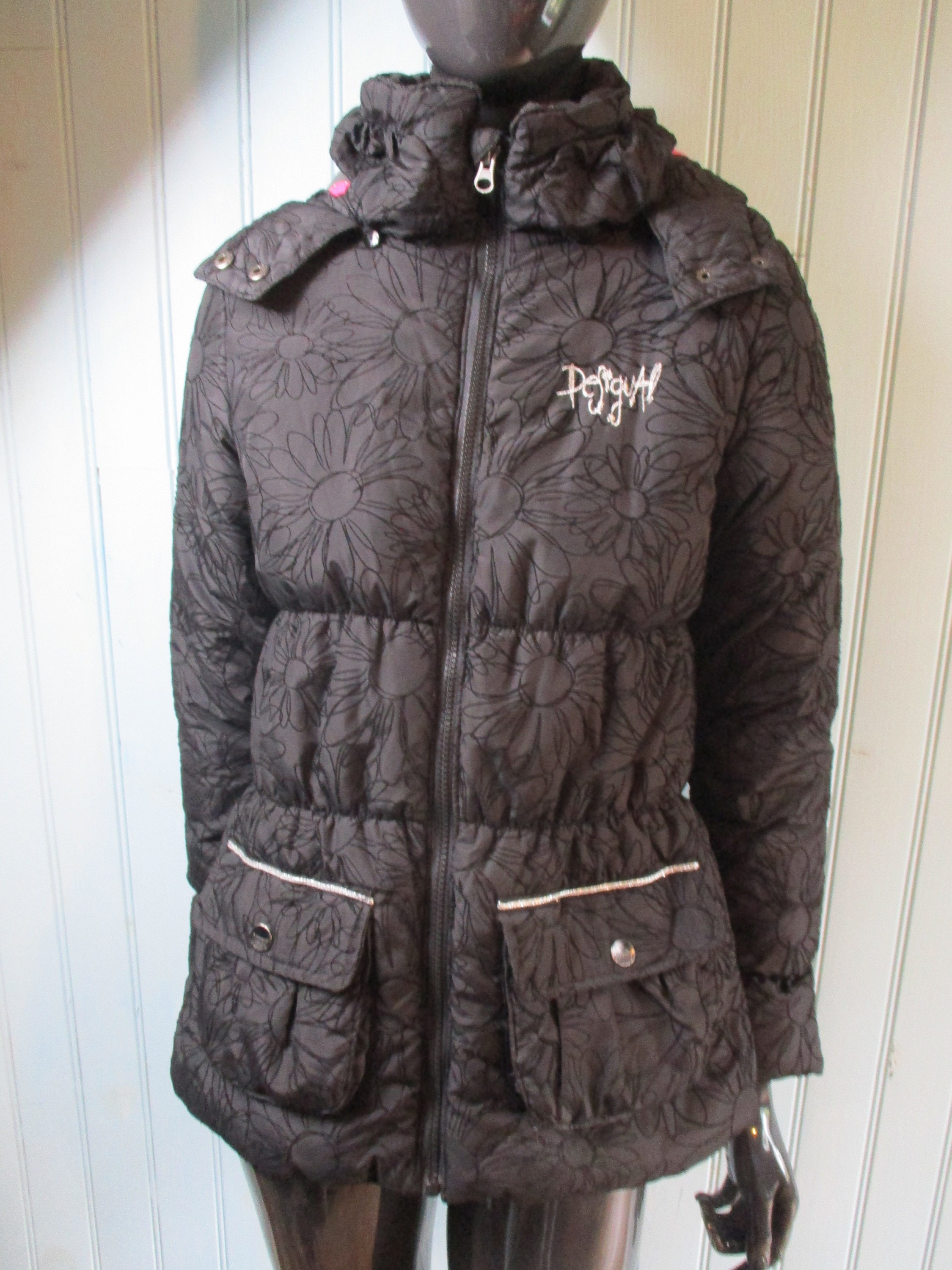 Doudoune desigual online fille