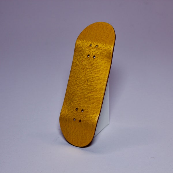 Fingerboard inkl. Riptape - 5 ply maple - blank yellow - oiled