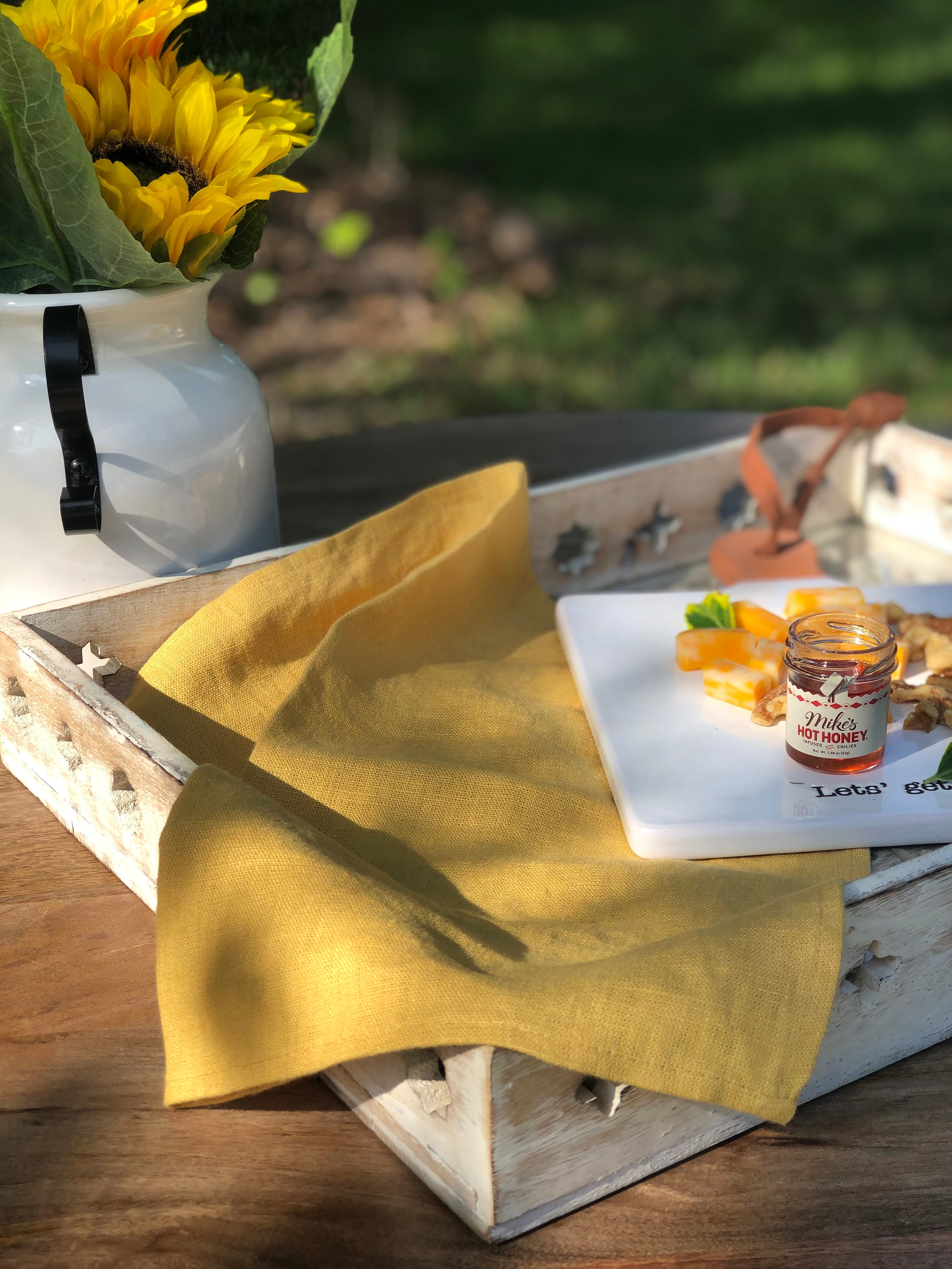 Linen Napkins Stonewashed Napkins Organic Linen Napkins Etsy