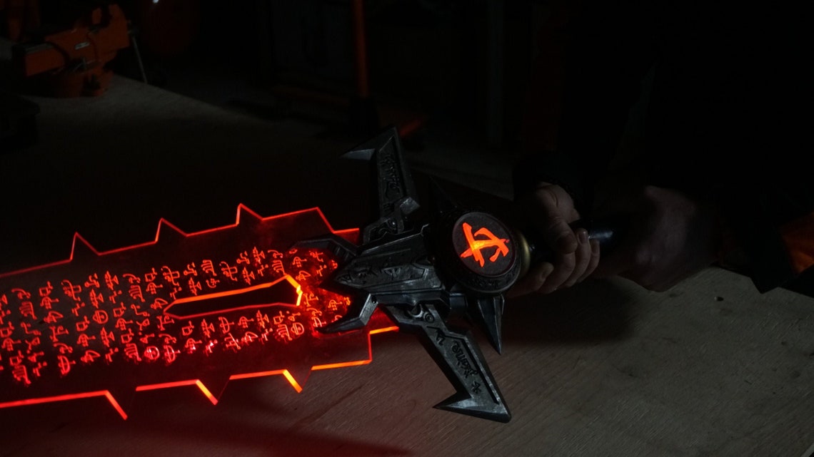 SWORD Crucible from DOOM ETERNAL Etsy