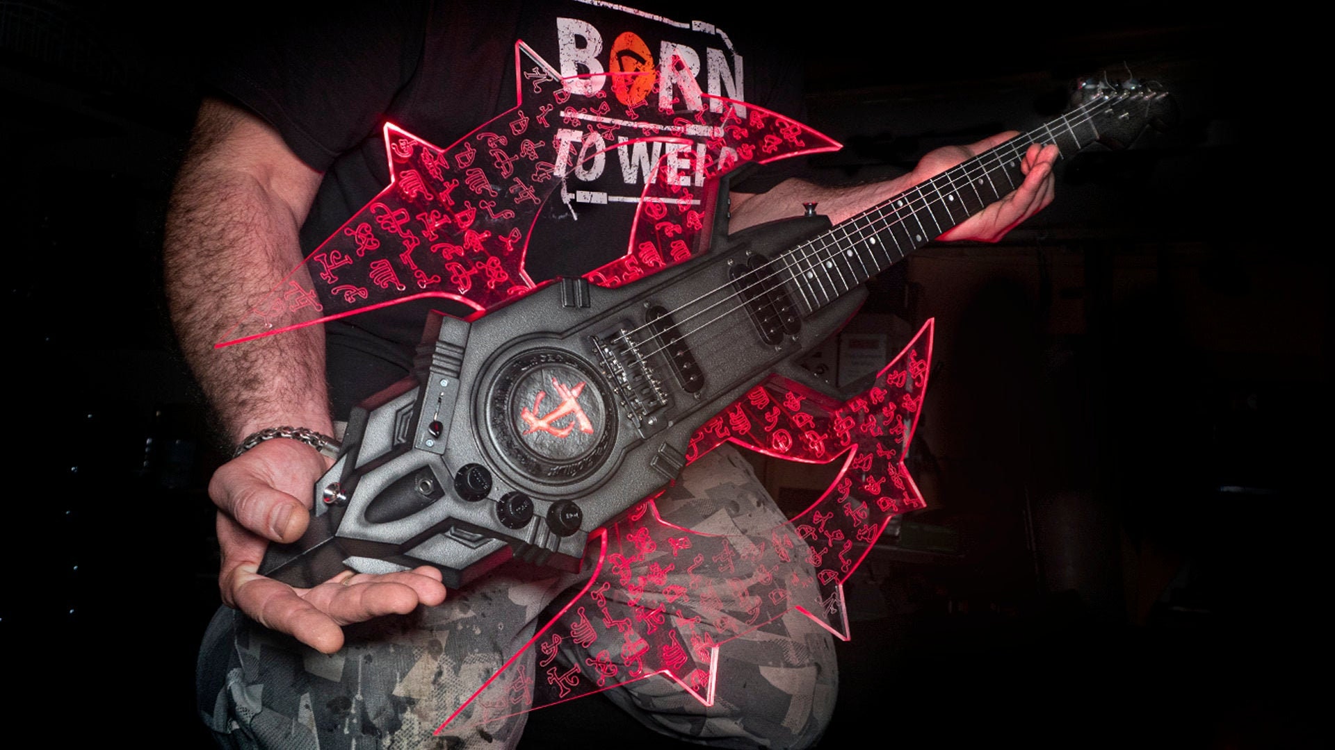 Working GUITAR from DOOM ETERNAL Etsy