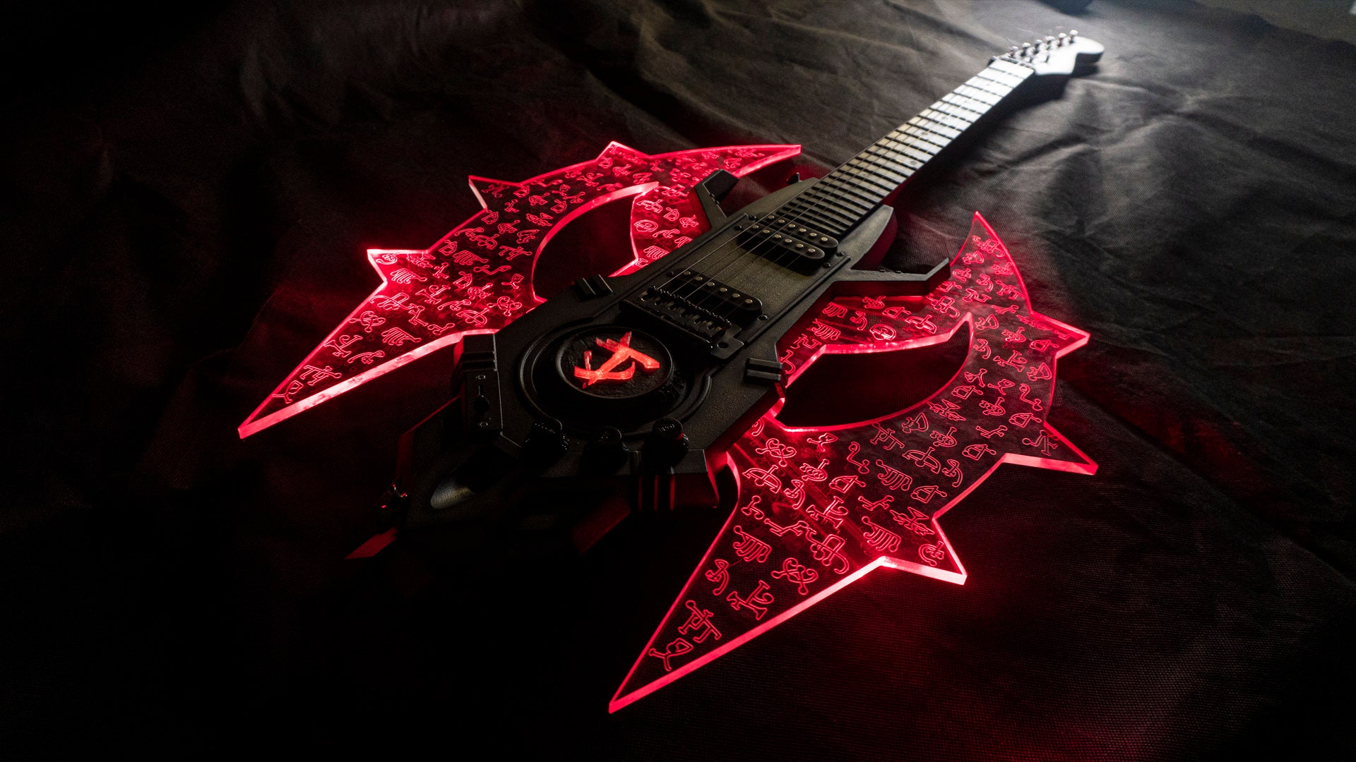 Working GUITAR from DOOM ETERNAL Etsy