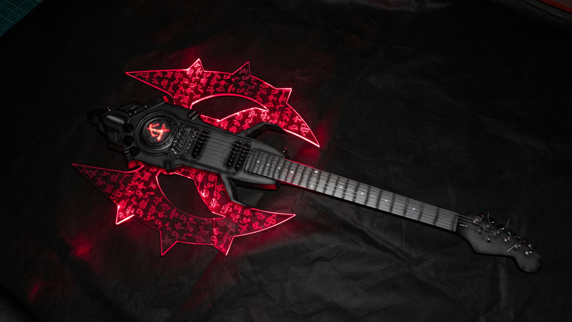 Working GUITAR from DOOM ETERNAL Etsy