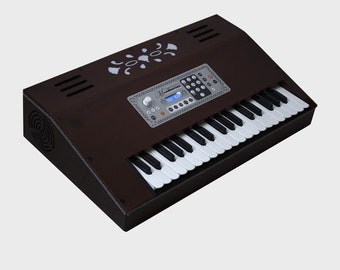 Radel Maadhurium Digital 3 Octave 37 keys Scale Changer Electronic Harmonium