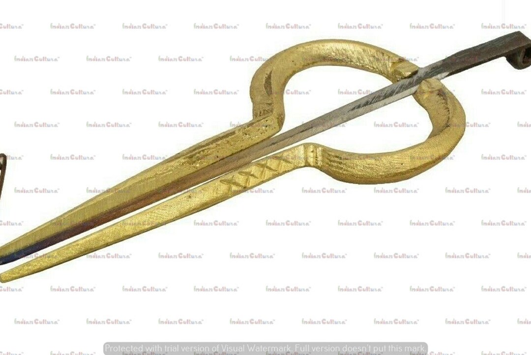 Rajasthani Folk Musical Morsing Jaw Harps Mukhchang Instrument Brass Morchang Murchang Morsing