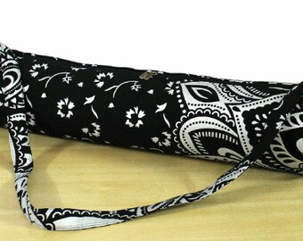 New Indian Handmade Yoga Bag Unisex Cross Body Shoulder Bag Yoga Mat Carrier