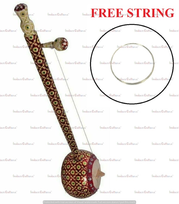 Buy Indian Folk Music Instrument One String 20 Inch Iktara Tumbi