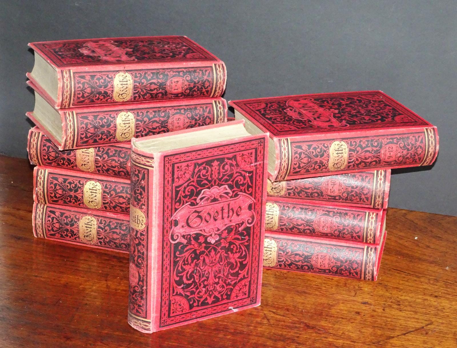 ゲーテ全集 まとめ売り 人文書院 ゲーテ全集 全12巻揃 人文書院ゲーテ全集