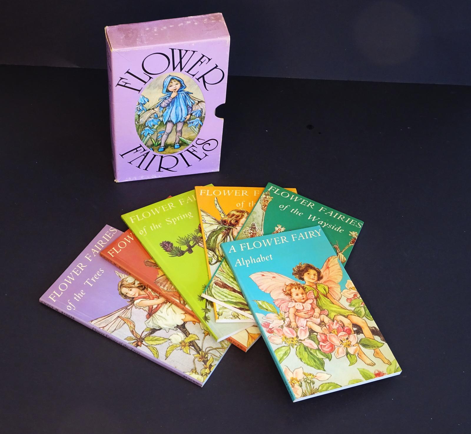 The Flower Fairy Collection by Cicely M. Barker / Six Books in
