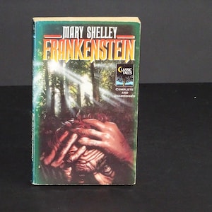 1993 Frankenstein by Mary Shelley / Vintage Paperback / Modern Publishing Company Australia / Very Good Condition /