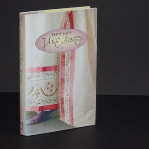 1996 Persuasion by Jane Austen / Hardcover Book With Dustjacket / Published by Book Club of the Month / Lovely Condition /