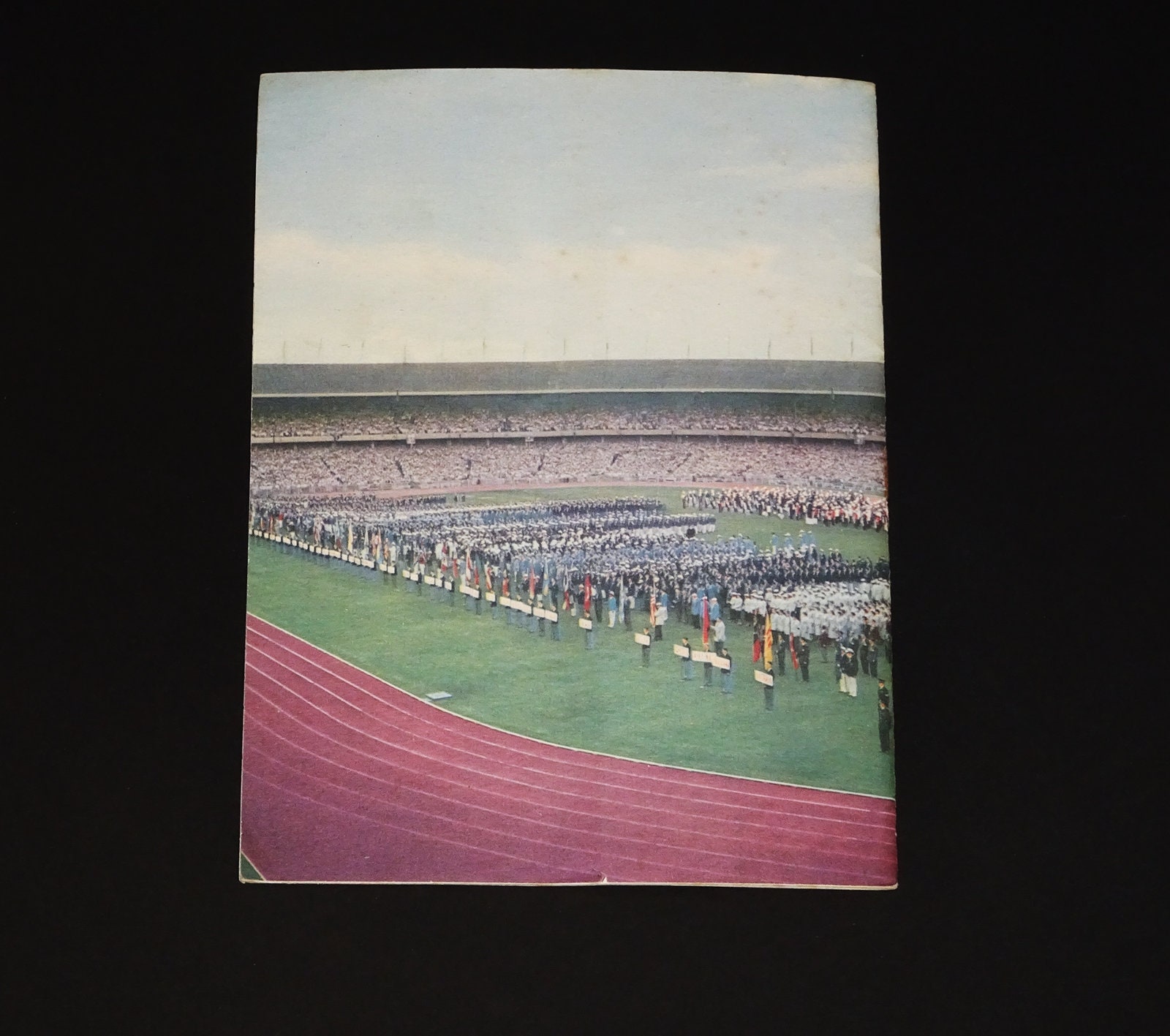 Programme Officiel - Finale Football JO Melbourne 1956 - Russie Vs Yougoslavie + Cérémonie