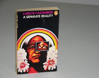 Een afzonderlijke realiteit van Carlos Castaneda / Penguin Paperback 1974 / Sorcery and Magic /