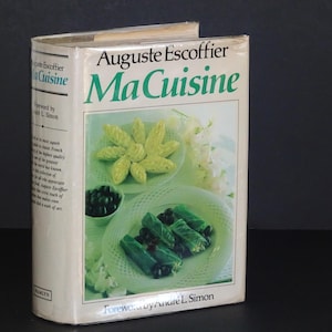 Escoffier cookbook - Etsy 日本