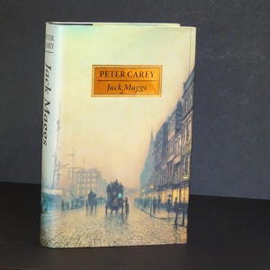 Jack Maggs by Peter Carey / First Edition / First Printing / University of Queensland Press St Lucia 1997 / Signed by Author on title page.