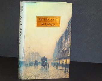 Signed Jack Maggs by Peter Carey. First Edition. First Printing. University of Queensland Press St Lucia 1997