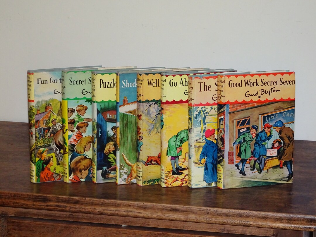 The Secret Seven - Enid Blyton - Various Titles - Brockhampton Press ...
