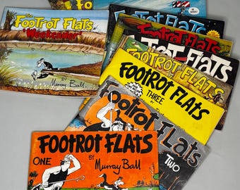 Footrot Ballerinas von Murray Ball