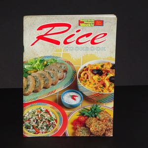 1990s Australian Womens Weekly Rice Cookbook / Softcover /