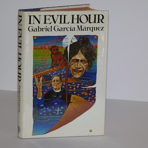 In Evil Hour - Gabriel García Márquez - Primera edición de tapa dura con sobrecubierta - Novelista colombiano - Libro coleccionable - Libro de ideas de regalo -