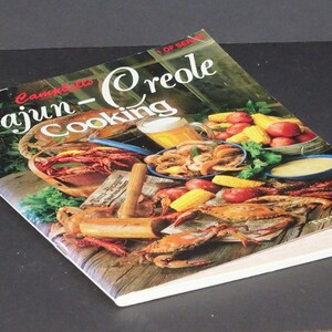 1991 Campbells Cajun Creole Cooking by Terry Thompson / Softcover / Don & Abby Campbell Australia / Very Good Condition /