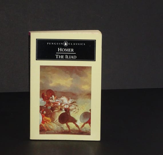 The Iliad By Homer – Hardcover, Good Condition, Barnes & Noble Edition, ISBN 9781566195942