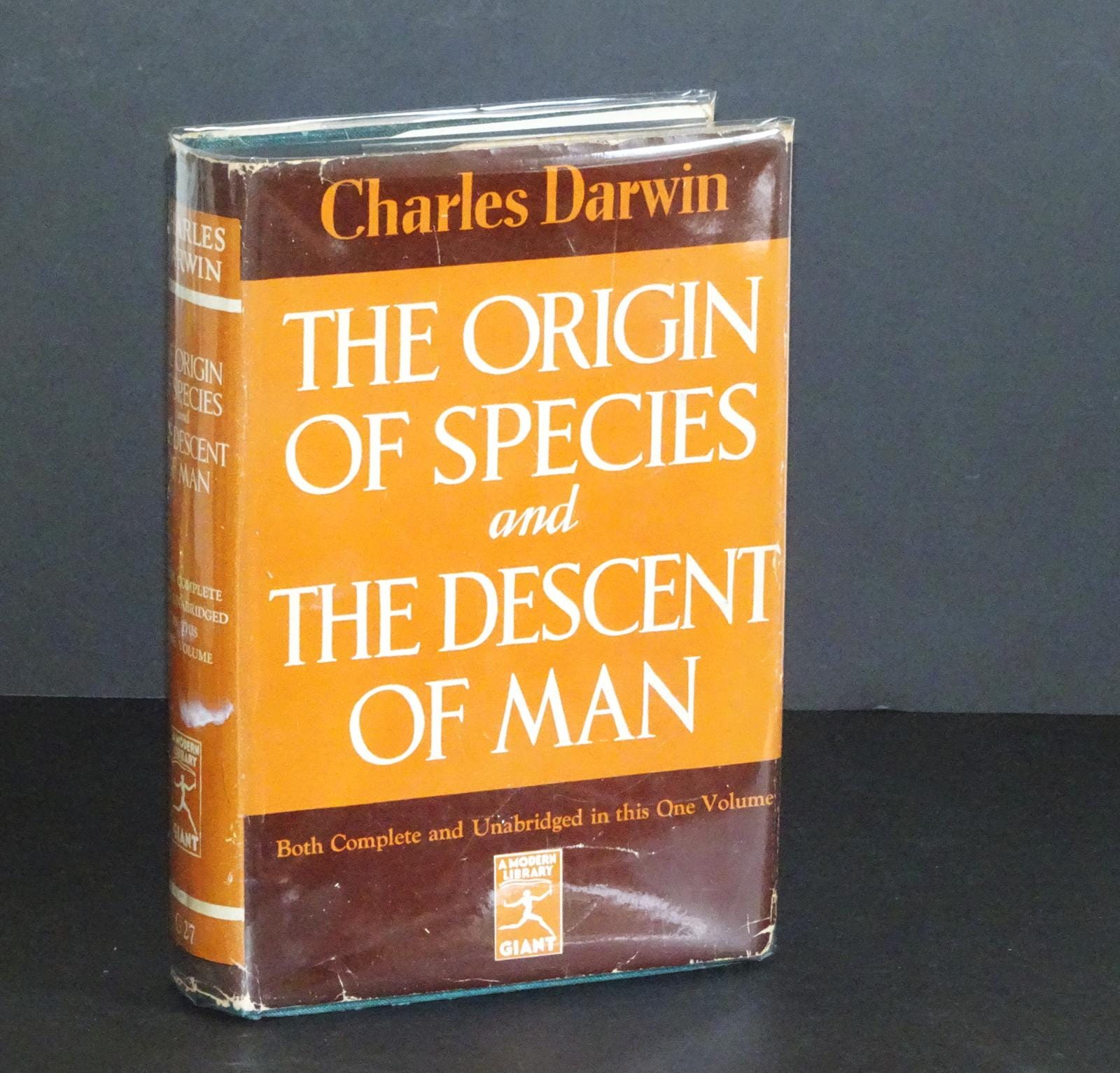 1960 種の起源と人間の由来（完全版）チャールズ・ダーウィン著