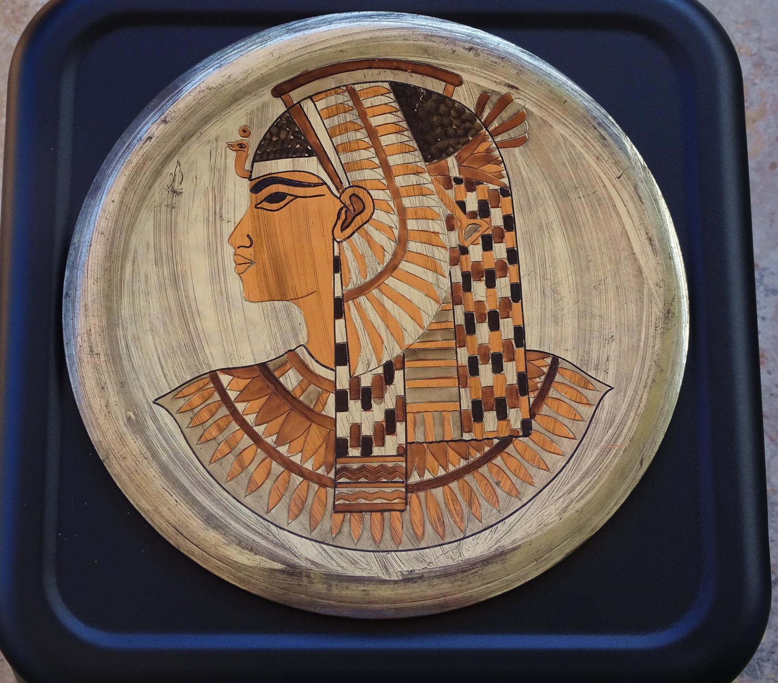 Cleopatra Plate - Etsy Canada