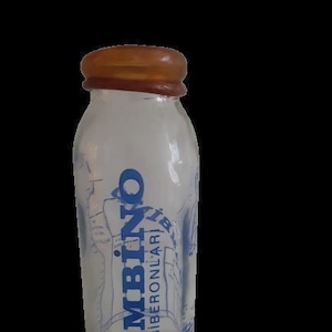 Vintage babyfles van het merk Bambino