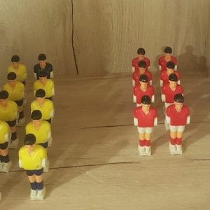 Vintage Table football Players