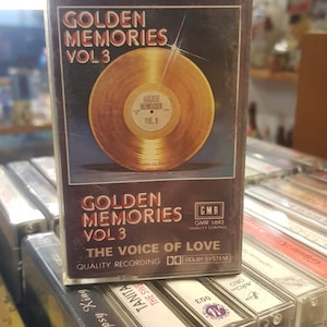 Golden Memories Vol 3 Cassette