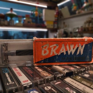 Vintage Brawn Shaving Machine