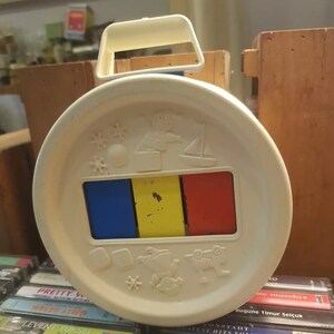 Vintage Fisher Price xylophone ,drum