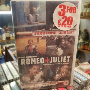 Romeo + Juliet VHS