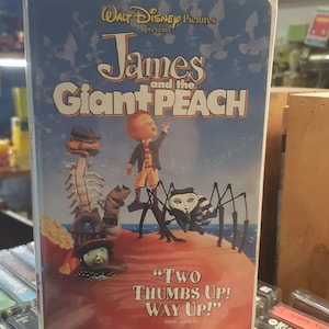 Disney - ジャイアントピーチ　ビデオ　スペシャルボックス 1996 JAMES AND THE GIANT PEACH Walt Disney Home Video 7894