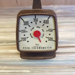 Vintage Oven Thermometer