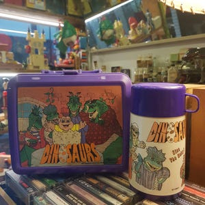 Vintage Disney Dinosaurs Lunch Box