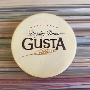 Vintage Bottle Opener By The Beer Company Gusta