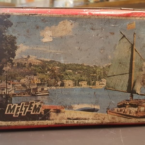 Vintage Kaugummi Blechdose