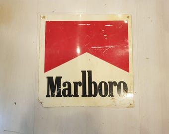 Vintage Marlboro Billboard