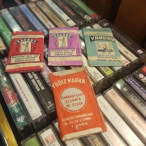 Vintage spices In there Orjinal Packageing