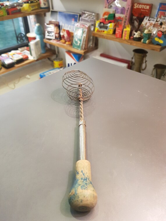 Vintage Manual Hand Mixer Etsy