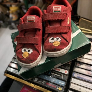 Vintage Sesame Street Puma Shoes