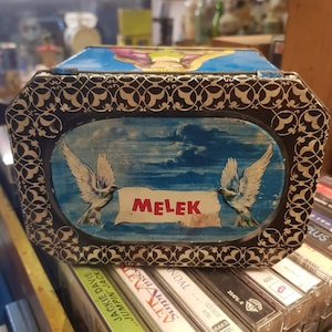 Vintage Tin Gum Box