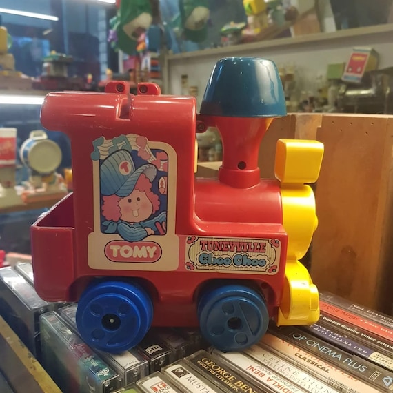 Vintage Tomy Brand Tuneyville Choo Choo Train Etsy