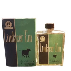 Vintage fles diergeneesmiddelen