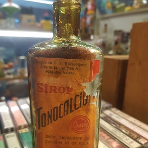Vintage Medicine Bottle